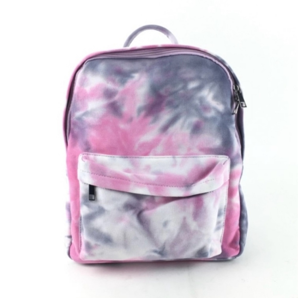 BP Pink and Purple Tie-Dye Kids Backpack